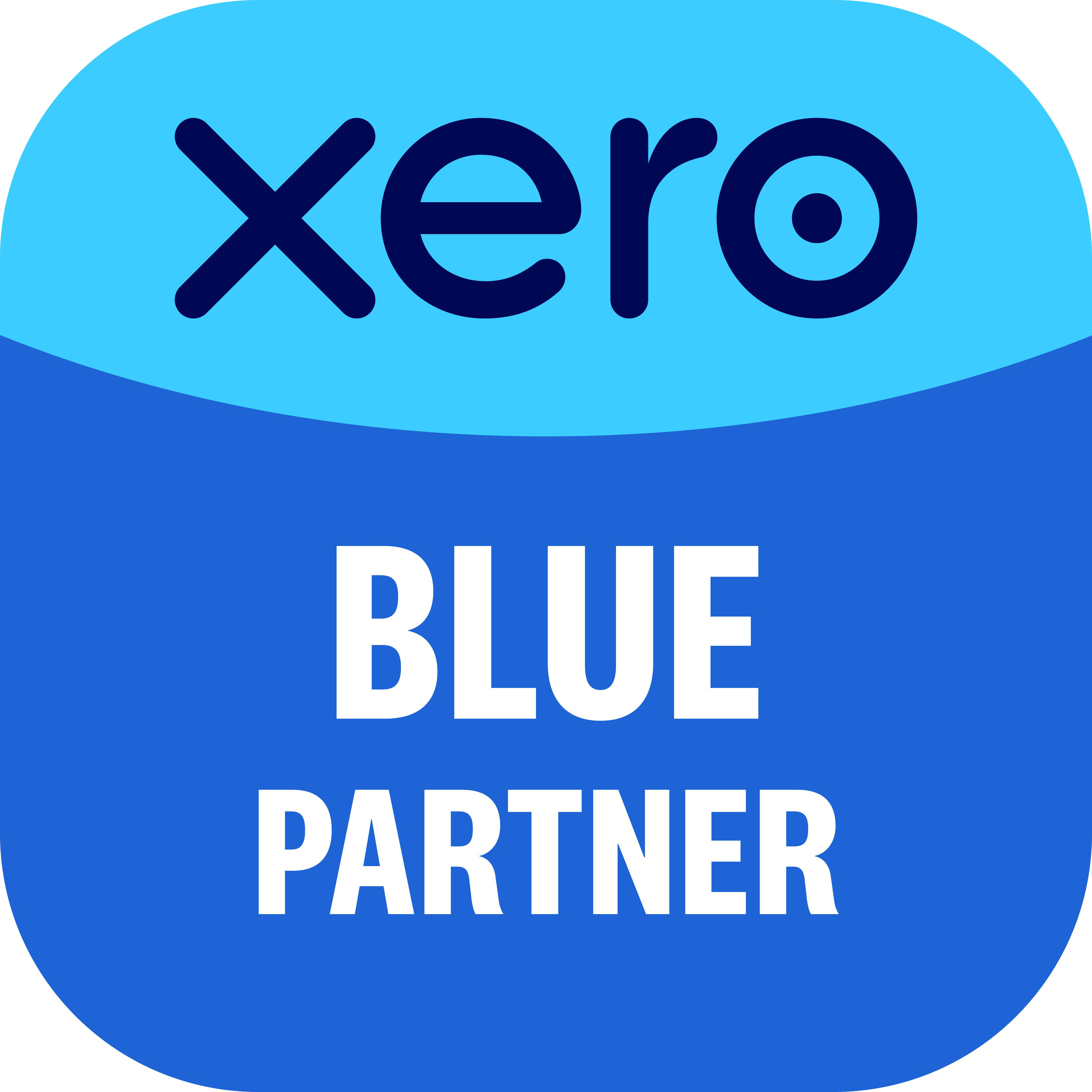Xero Partner logo